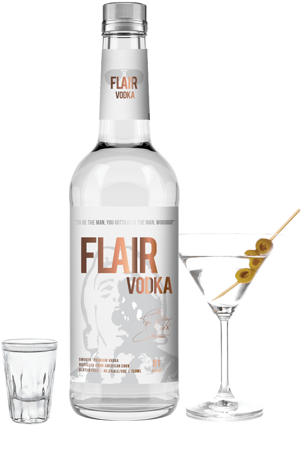 Flair vodka